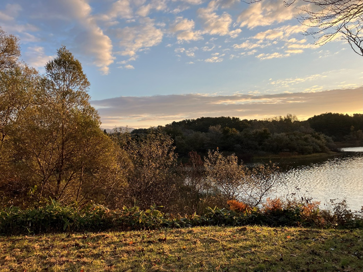 芦野公園で今年最後の焚火🏕️🔥