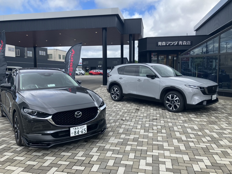 期間限定✨CX-30 オプションフル架装車を展示中！ | 【MAZDA】青森マツダ