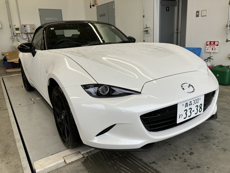 【緊急告知】「新プロジェクトX」をご覧になった皆さまへ。本日限定でロードスター試乗車をご用意しました！