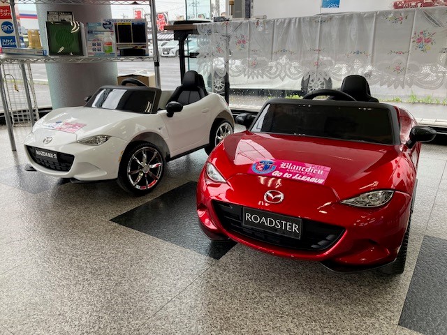 期間限定ミニロードスター登場🚙✨