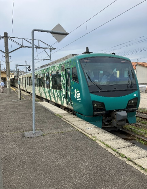 店長の列車ひとり旅