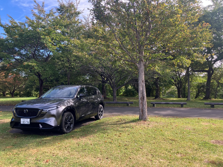 新型CX5の試乗車を借りてキャンプに行ってきた!